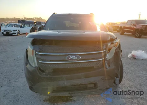 2013 Ford Explorer Limited z USA, uszkodzony, nr VIN 1FM5K7F89DGA04708